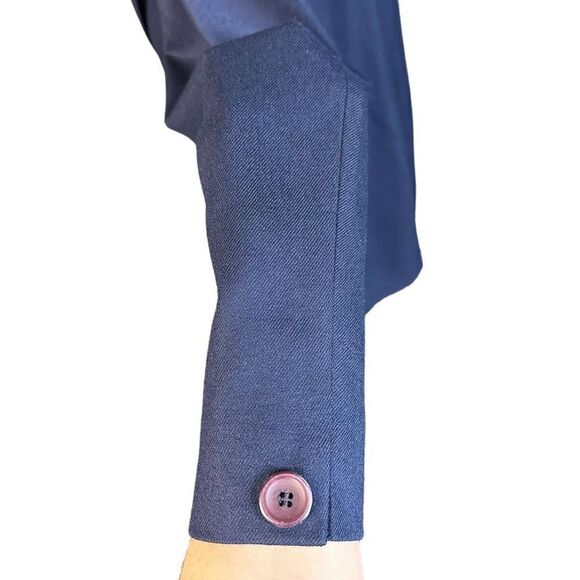 Pendleton 100% Virgin Wool Navy Blazer - Picture 7 of 8